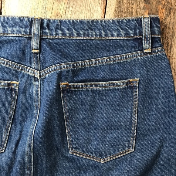 J. Crew Jean Skirt Size 8 - Picture 3 of 8